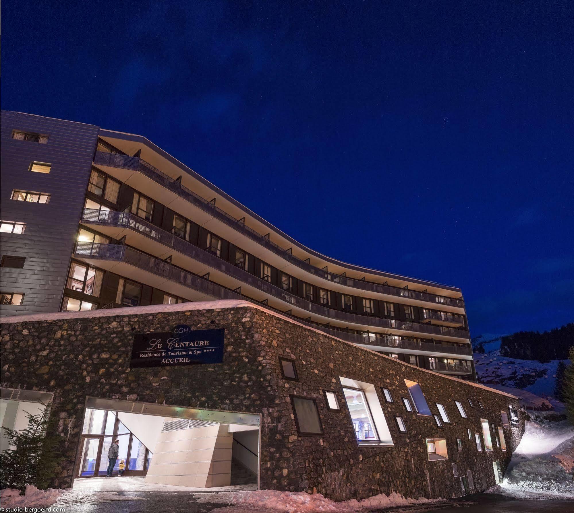 Cgh Residence Boutique Le Centaure Flaine Exterior photo
