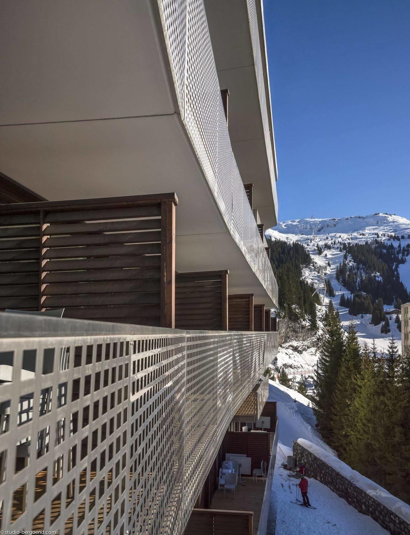 Cgh Residence Boutique Le Centaure Flaine Exterior photo