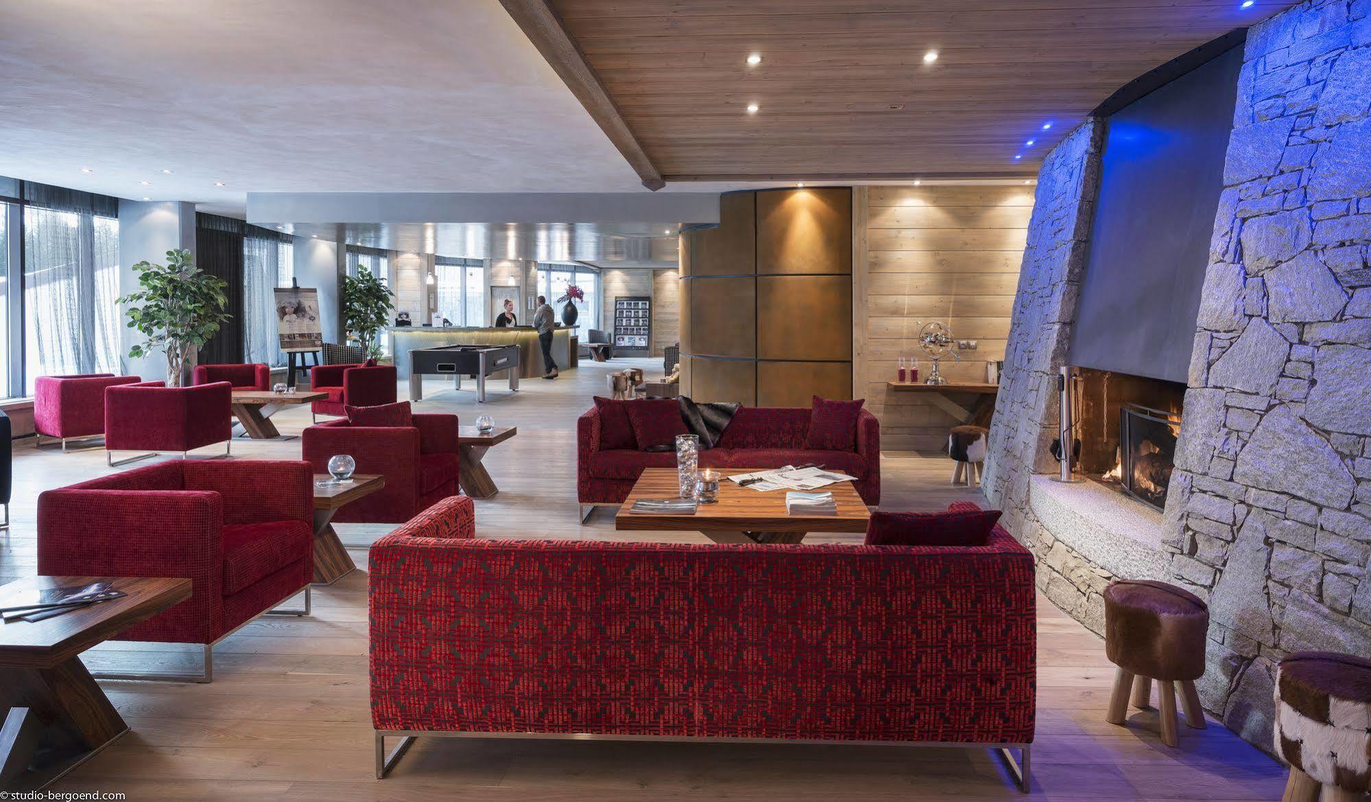 Cgh Residence Boutique Le Centaure Flaine Exterior photo