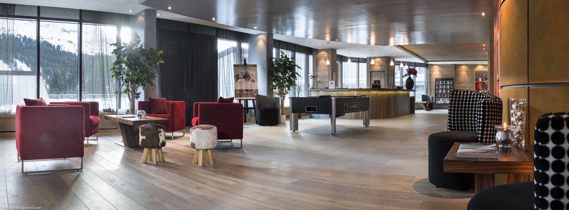 Cgh Residence Boutique Le Centaure Flaine Exterior photo